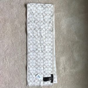 BRAND NEW Coach Scarf